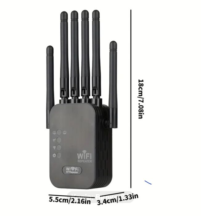 Wifi репітер 5G 2G