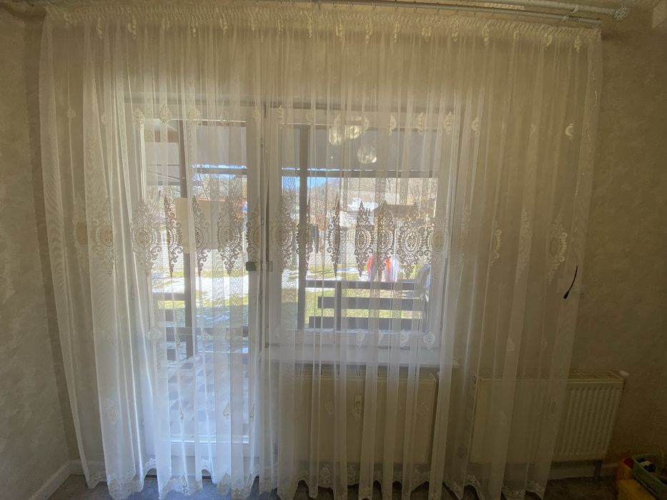 Тюль класична готова вшита