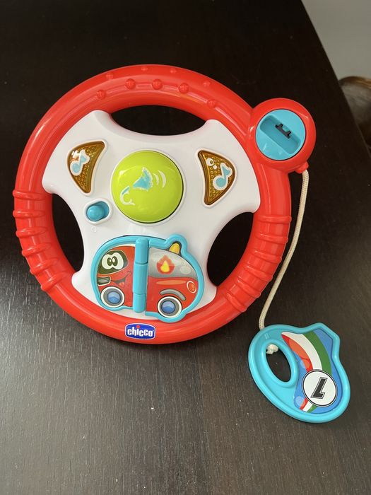 Развивающая игрушка Chicco Руль на коляску