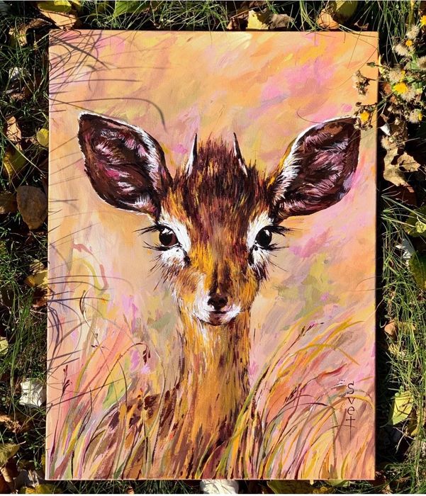 „Bambi” obraz akrylowy na płótnie