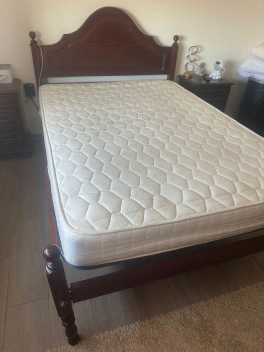 Quarto Casal com colchão