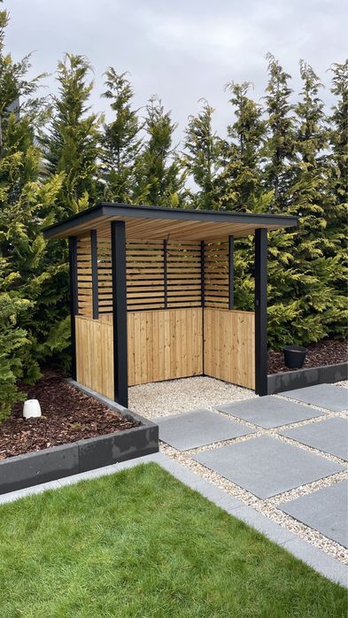 Domek narzedziowy ogrodowy MODRZEW