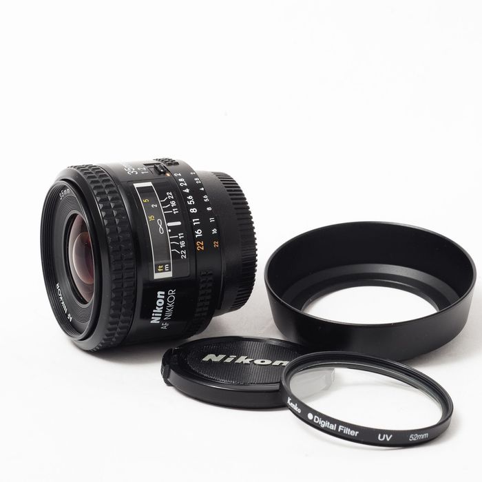 Об'єктив Nikon 35mm f/2 AF Nikkor