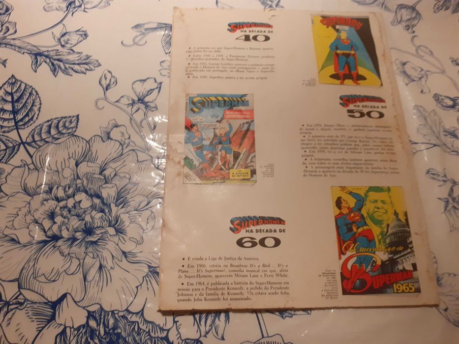 Banda Desenhada Action Comics Reeditada nos anos 90