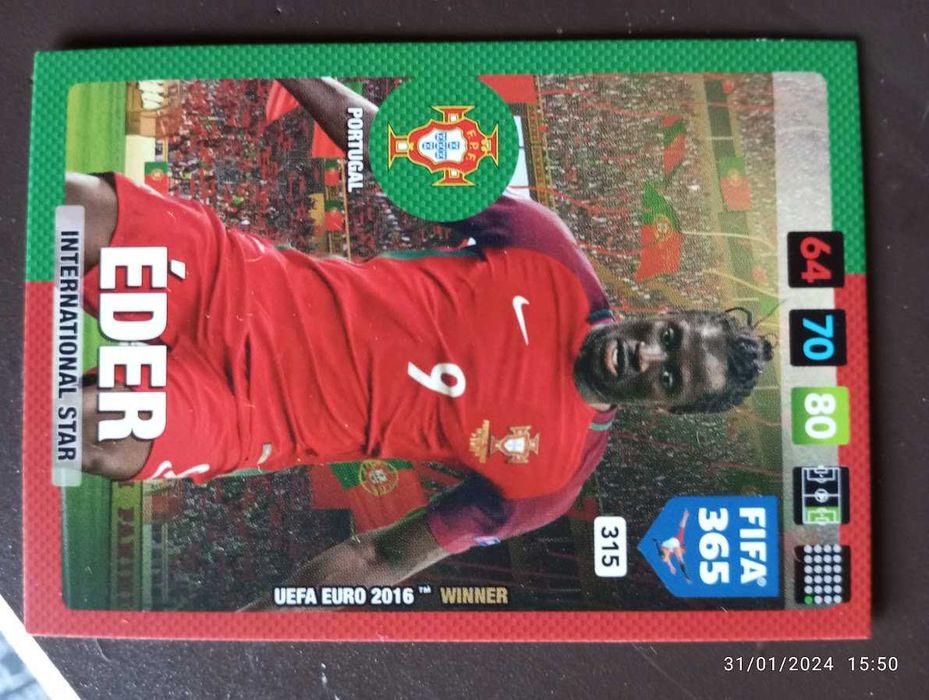 Euro 2016 Panini
