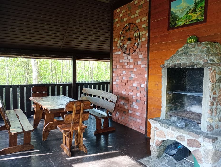 wynajmę domek całoroczy na Mazurach z własną linią brzegową