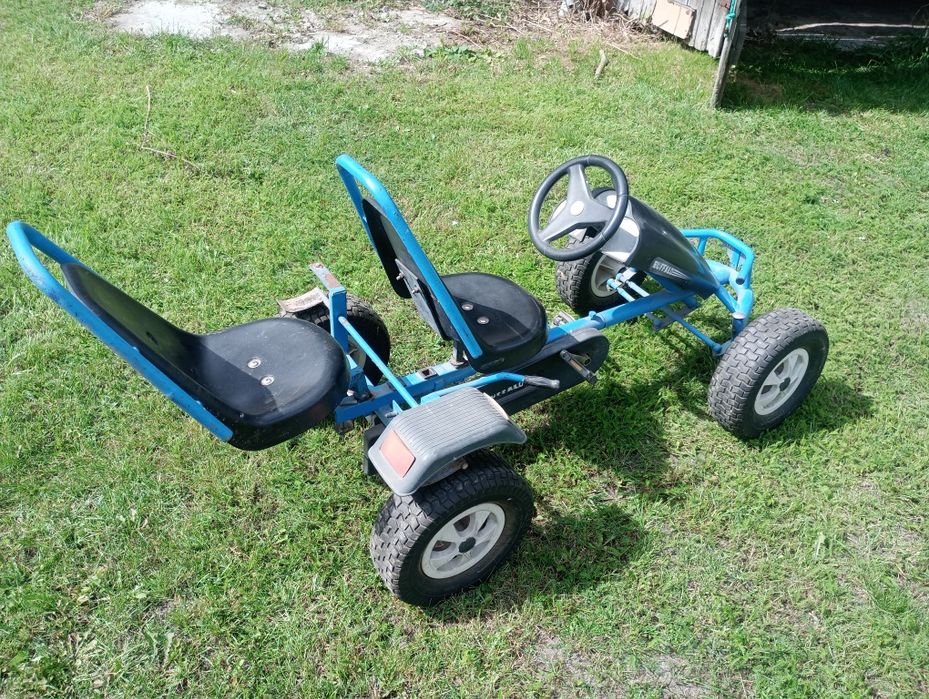 Gokart dwuosobowy