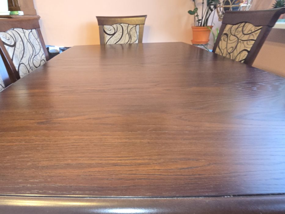 Stół + 6 krzeseł