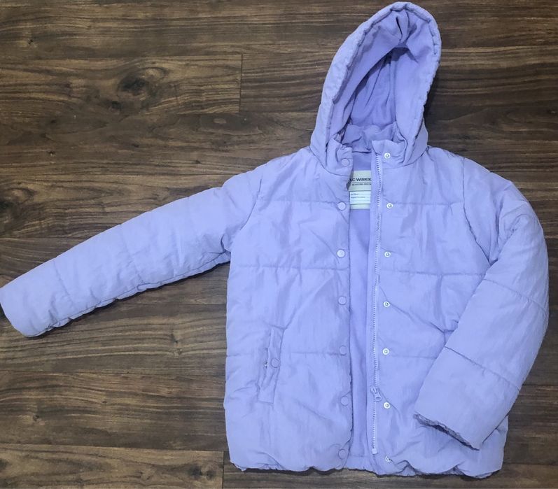 Куртка тепла для дівчинки LC waikiki (140-146)