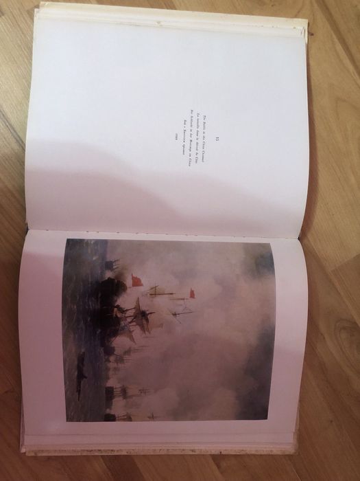 Album Aivazovsky Иван Айвазовский Ayvazovskiy Hardcover 1972 книга