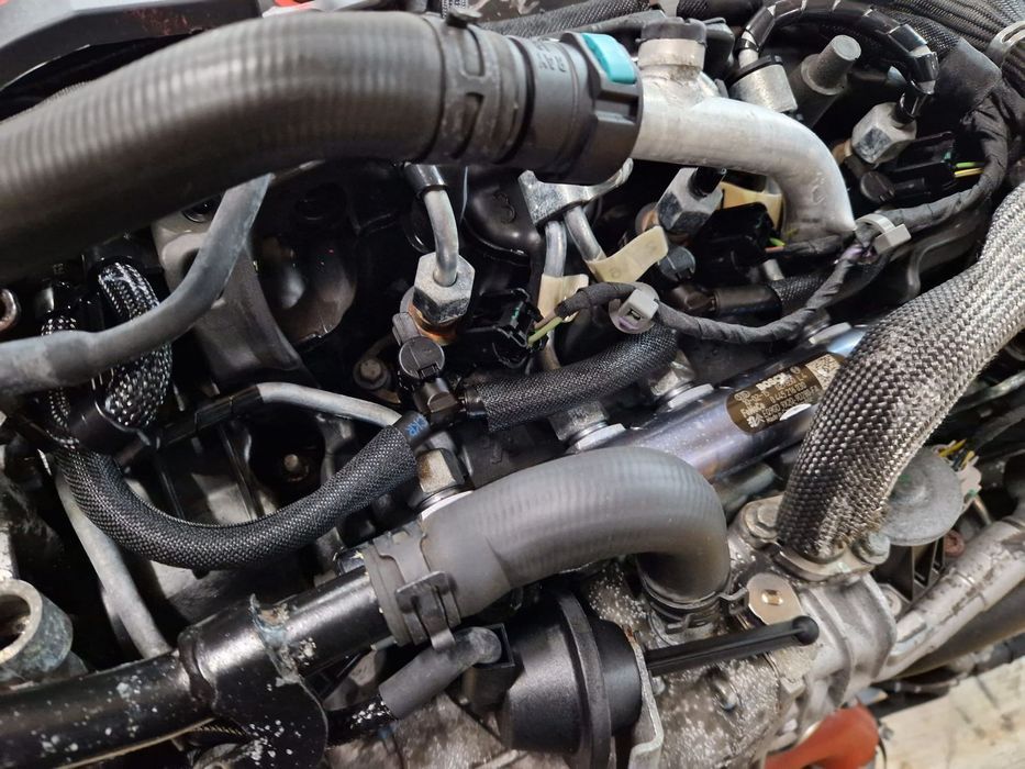 Motor usado para peças reparação 306DT JAGUAR XF XF250 3.0D V6 245CV