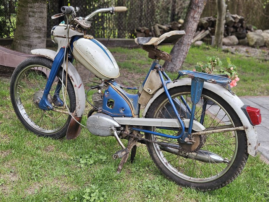 Romet Komar Mr232 sztywniak komarek 2320 duża motorynka