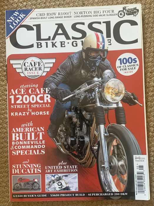 Revistas Classic Bike Guide