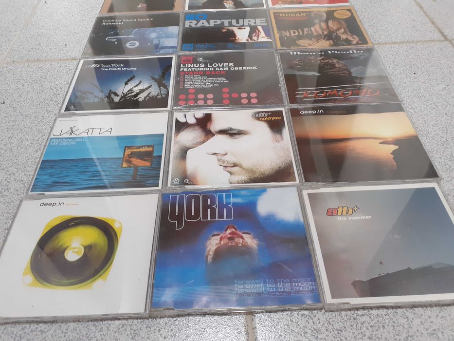 Dance music lote cds=mxs