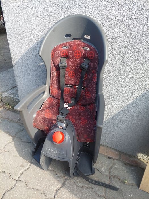 Fotelik na rower