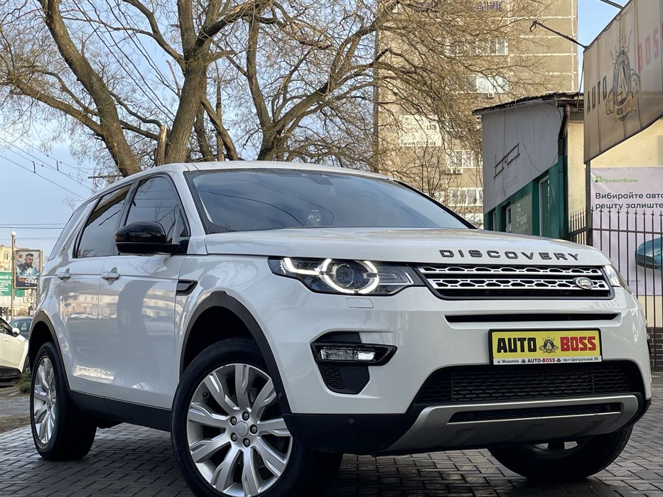 Land Rover Discovery Sport 2.2 дизель