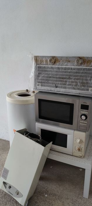 Eletrodomésticos para peças ou sucata