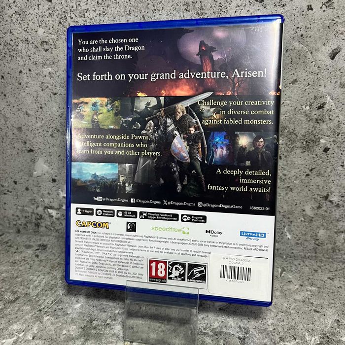 Gra PS5 Dragons Dogma  2
