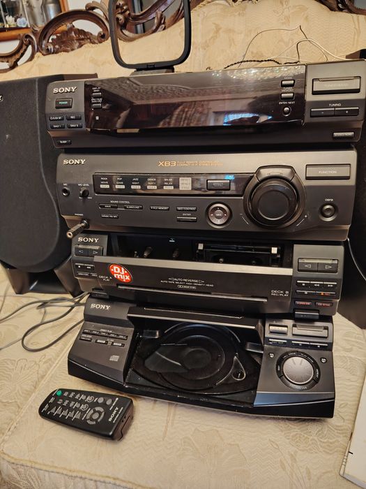 Aparelhagem Sony LBT XB3