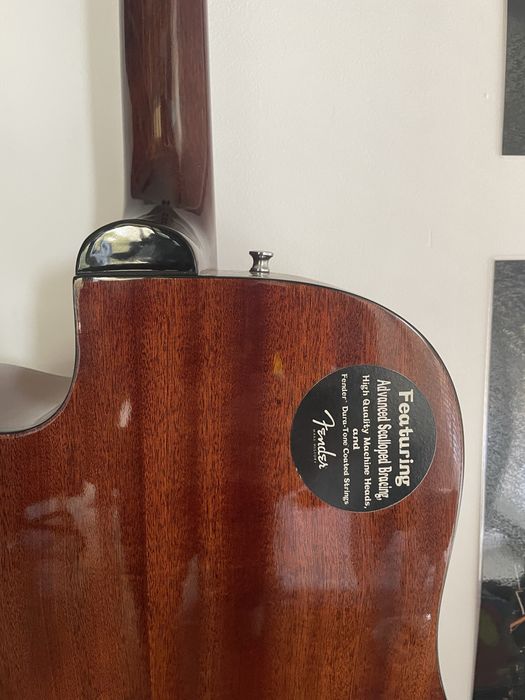 Fender CD-60CE All Mahogany DS