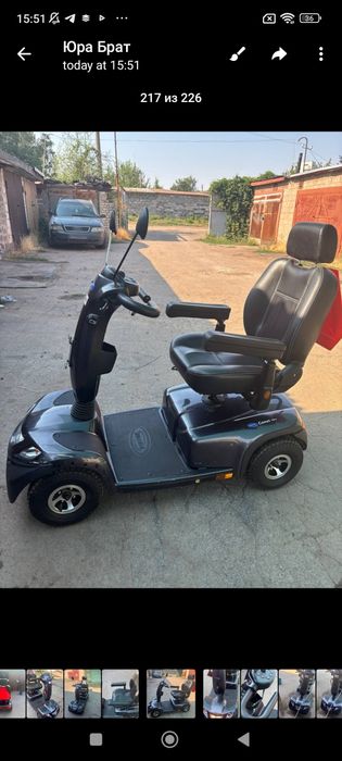 Продам електроскутер для маломобільних людей