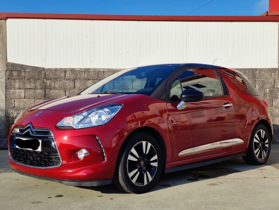 Citroën DS3 1.6 e-HDi 92cv — Gasóleo — 2011 — 179.000 km