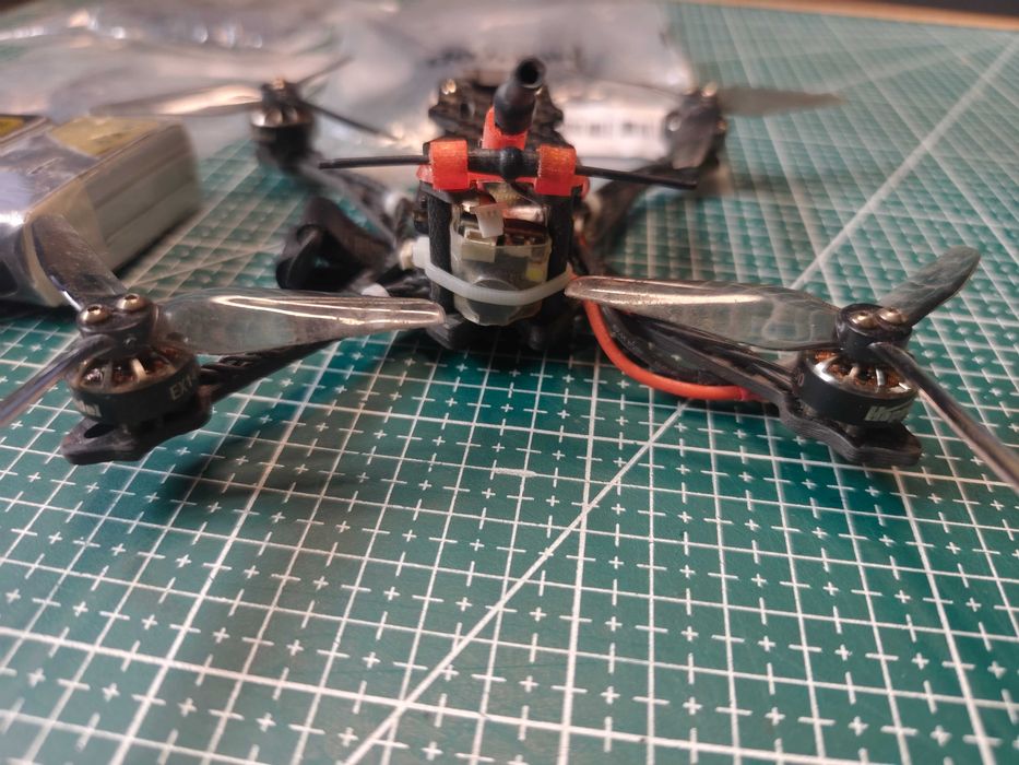 Dron fpv Happymodel Crux35 ELRS Dji o4 lite