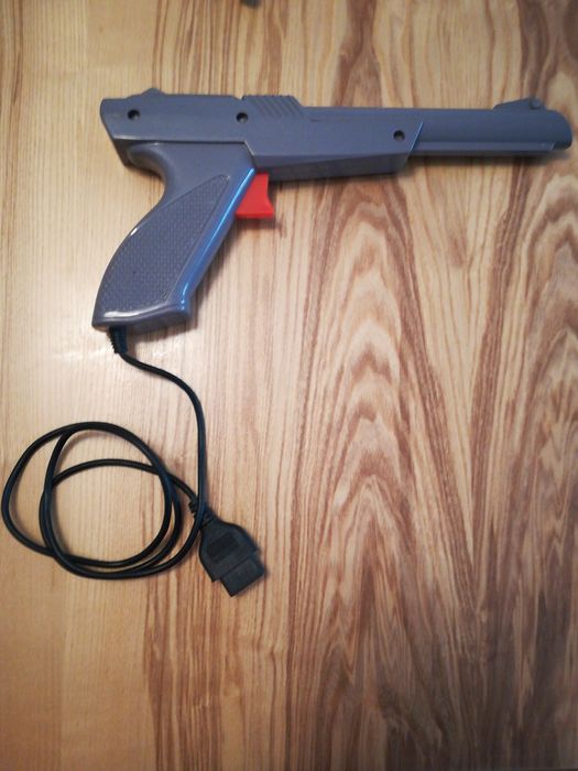 Pistola réplica Nintendo como nova