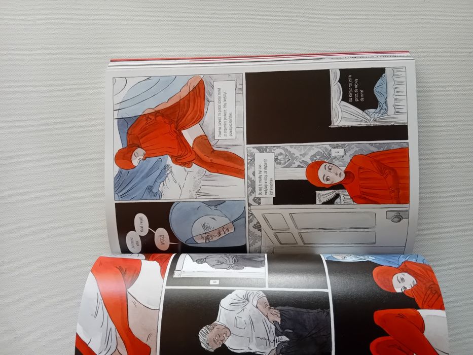 Opowieść Podręcznej. Powieść graficzna - Margaret Atwood