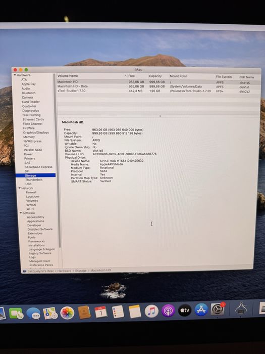 iMac 21,5” 2019 – 16GB RAM | 1TB HDD | Excelente Estado