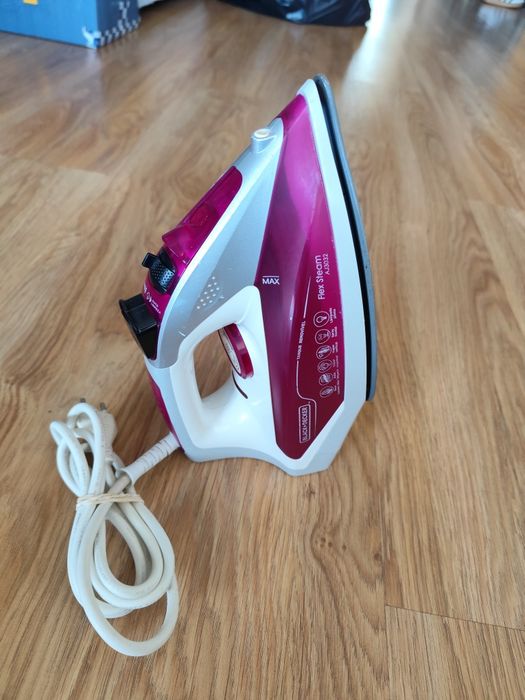 Ferro de passar Black & Decker Flex Stream Ceramic Gliss