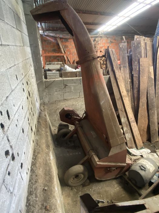 Maquina de fazer silagem de erva , ensiladeira erva