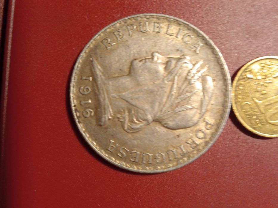 Moedas antigas de coleção