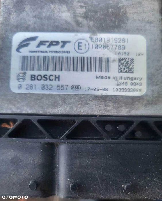 Iveco Daily komputer moduł sterujący Bosch 0281032557.0281030169.