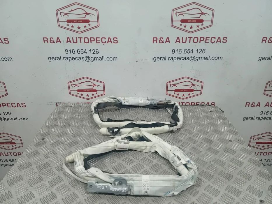 Cortina Cortinas de Airbag Citroen C4 Cactus 9804358980 9804358780