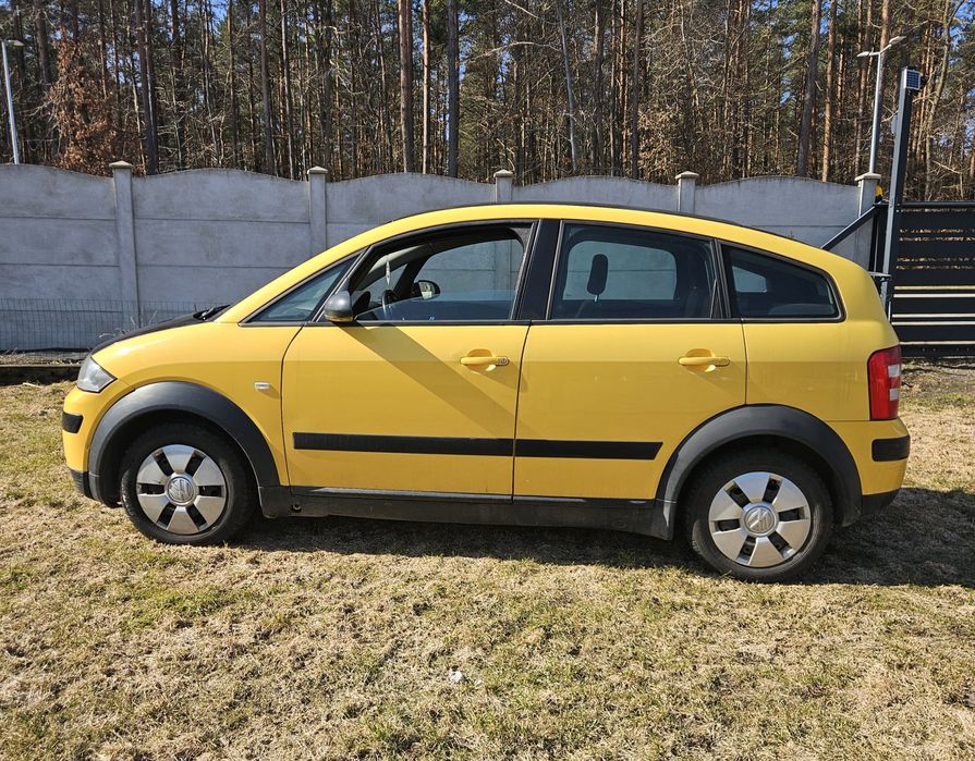 Audi a2 1.4tdi ColorStorm