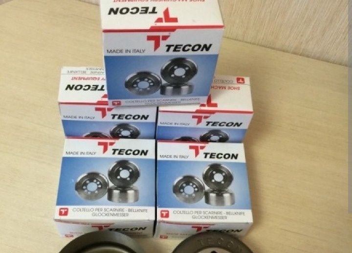 Нож брусовочный TECON (Италия)