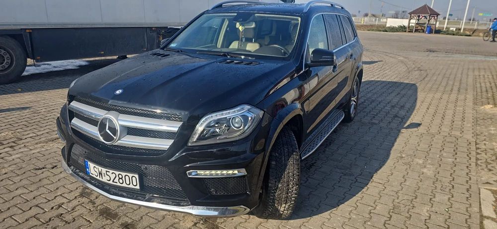 Mercedes-Benz Klasa GL