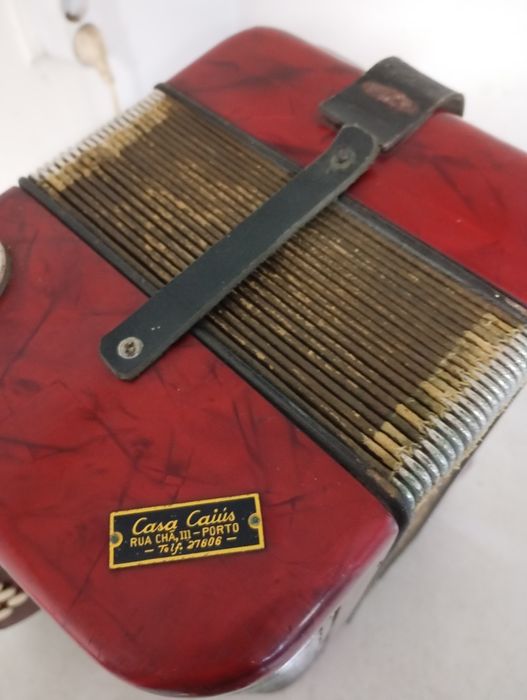 Concertina Hohner Corso 3 vós