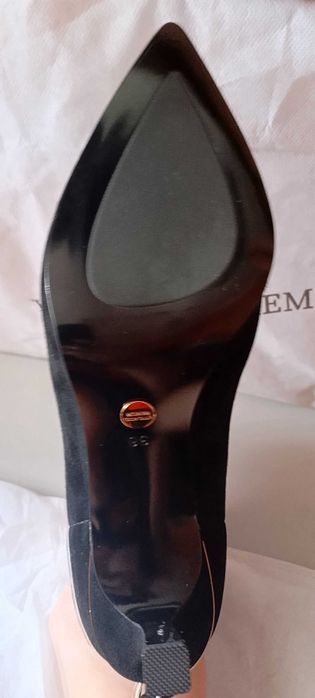 Нові замшеві ботильйони Vitto Rossi Premium Розмір 36