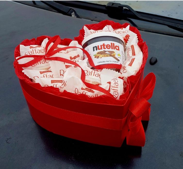 Подарунок на день закоханих,солодкі букети,день Святого Валентина