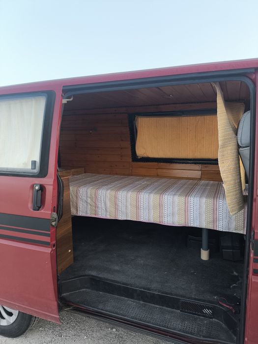 Campervan T4 legalizada