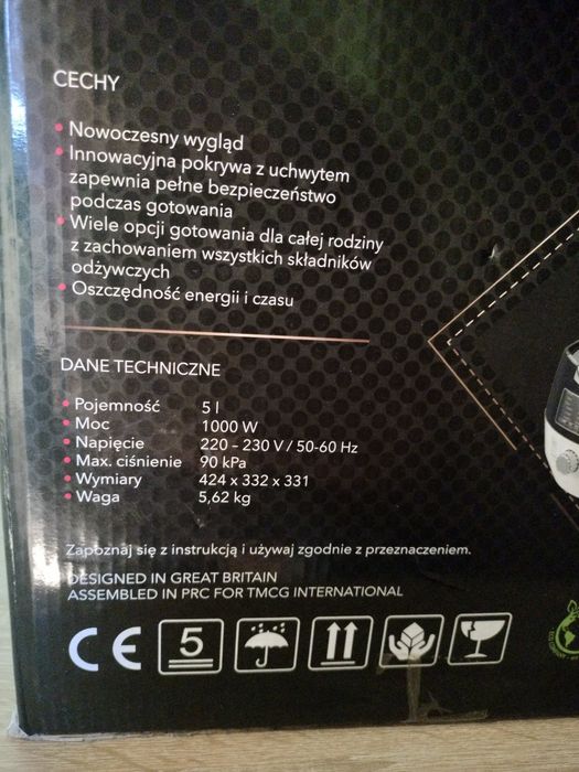 Frederick excellence de-19 multicooker