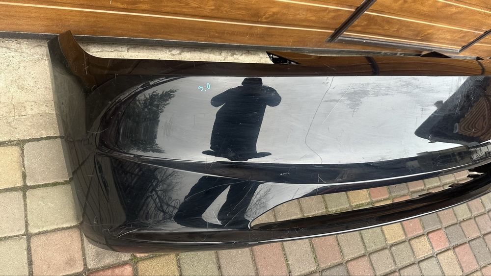 Бампер передній tesla model 3 highland