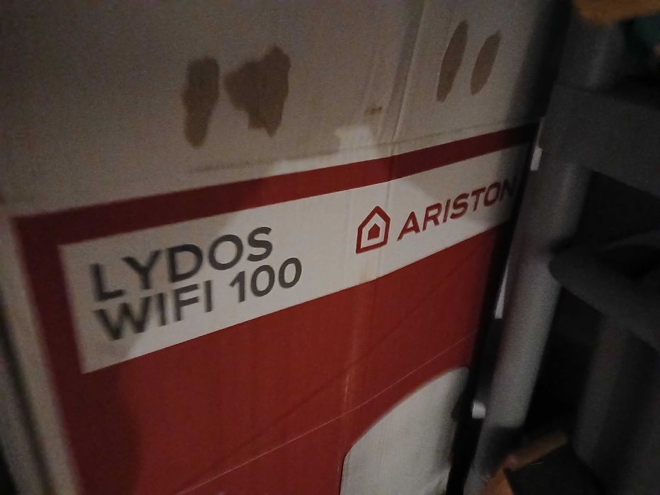 cilindro Ariston 100L novo. Só aceito dinheiro!