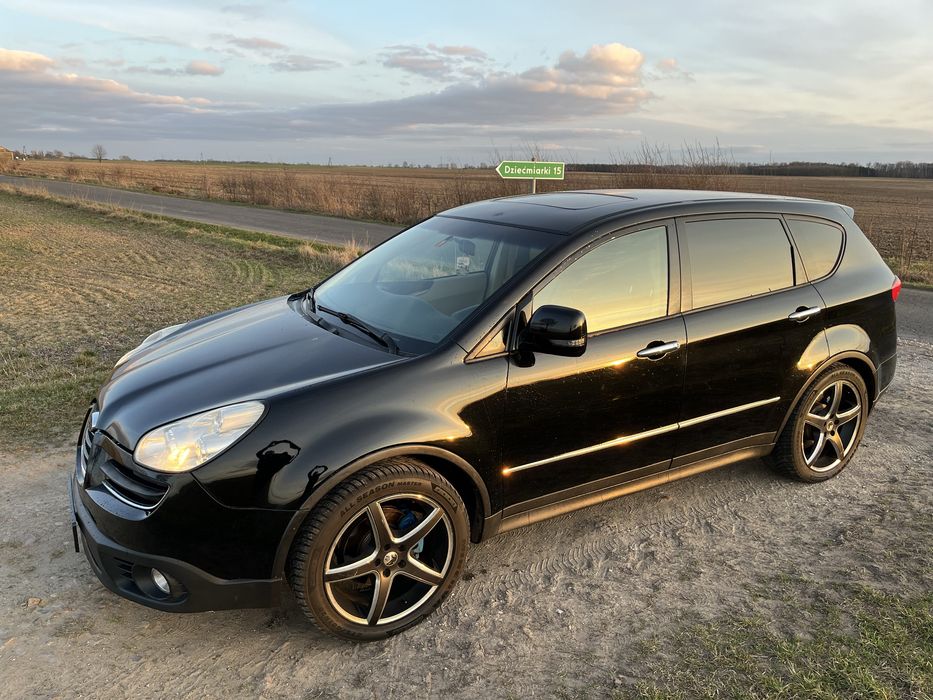 Subaru Tribeca Polecam.
