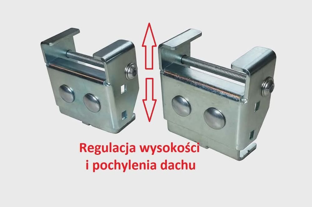 Uniwersalny Uchwyt do dachu Punkt montażowy Sprinter Crafter Vw itp.