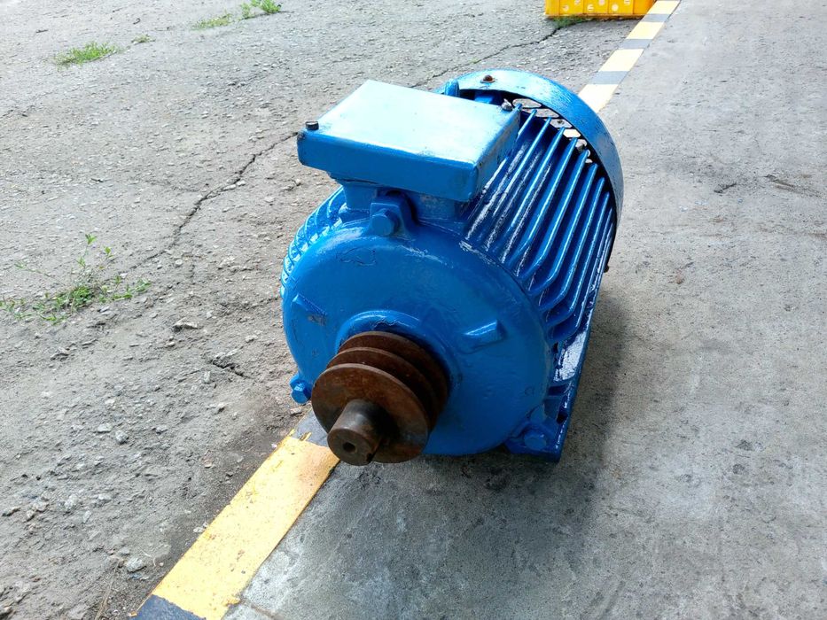 Електродвигун 11 кВт, 3000 обертів, Электродвигатель  11 кВт 3000 об