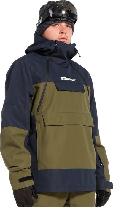 Куртка-анорак REHALL BECKS-R L новий стан лижний сноуборд