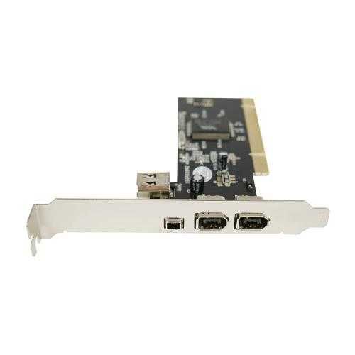 Контролер PCI IEEE +1394 Firewire (чипсет VIA VT6307)